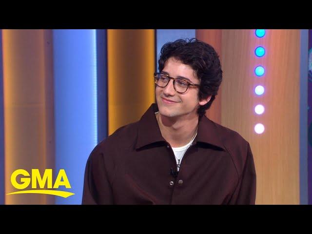 Milo Manheim celebrates 40th anniversary of Disney Channel | GMA3