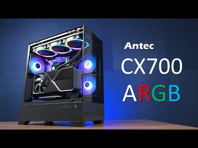 【Huan】 又一咖高CP值海景房機殼，Antec CX700 ARGB測試