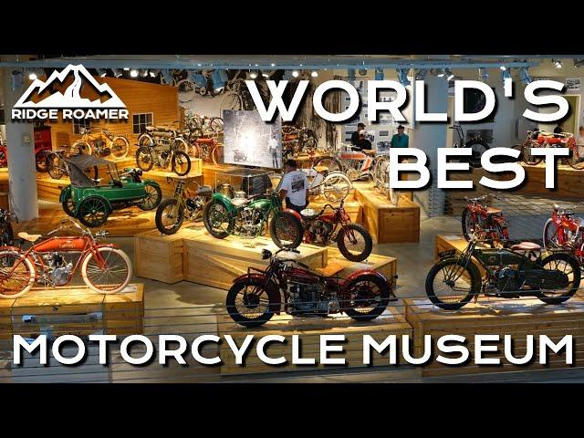 INCREDIBLE MOTORCYCLE COLLECTION!  Barber Vintage Motorsports Museum Tour and Favorites