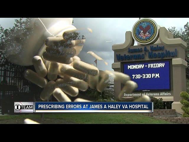 Veteran says he was given wrong medication twice at Tampa VA