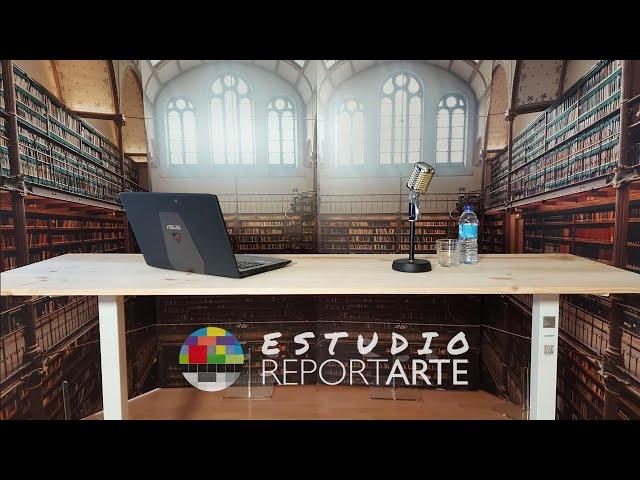 Estudio Reportarte en 10 minutos (presentación Zoom)