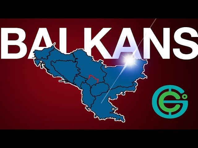 The BALKANS Explained (Geography Now!)