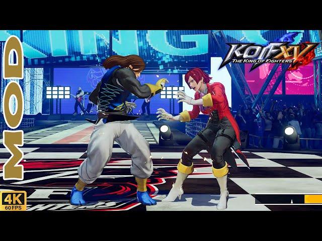 Andy vs Elisabeth | KOFXV mods