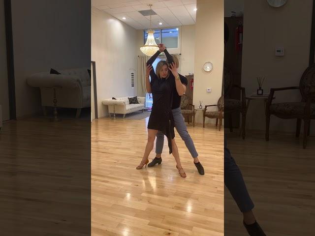 Rumba by Oleg Astakhov & Christina Androsenko at  Fred Astaire Dance Studio in Arcadia ballroom