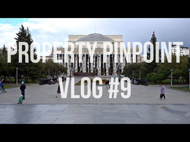 Novosibirsk, Russia - Property Pinpoint Vlog Ep 9