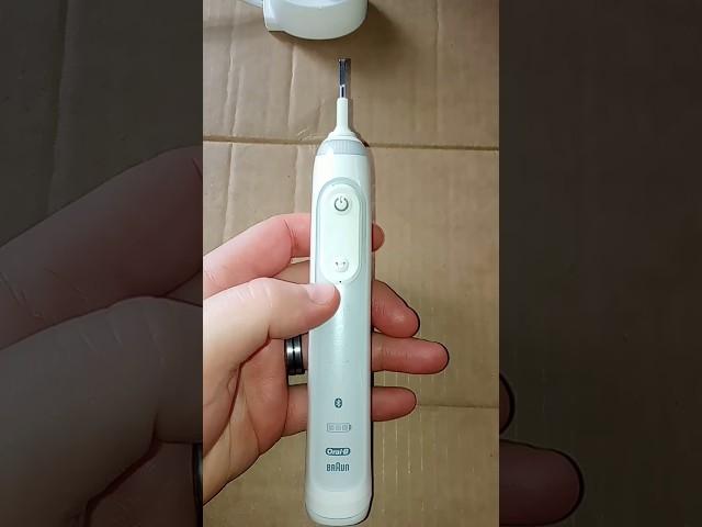 Braun Oral-B Lighting Up,  But Motor Not Running - How To Fix (January 9, 2025)