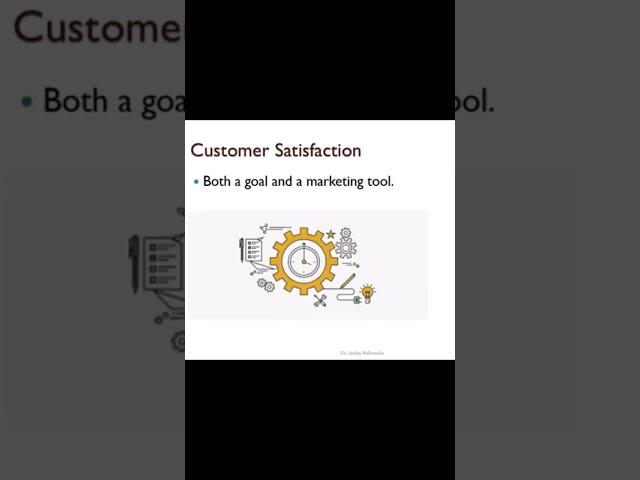 #Customer Satisfaction #Customer #marketing #management #mba #BBA