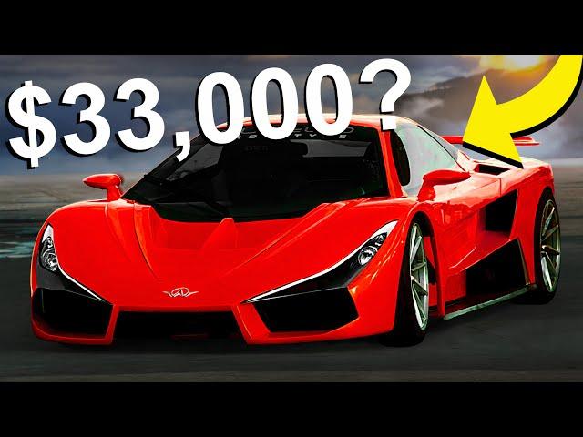 The $30,000 Supercar You've NEVER HEARD OF! (Factor Aurelio)