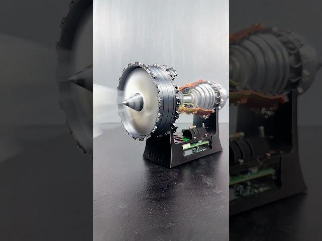 Brushless motor version super RR trent 900 turbofan engine model