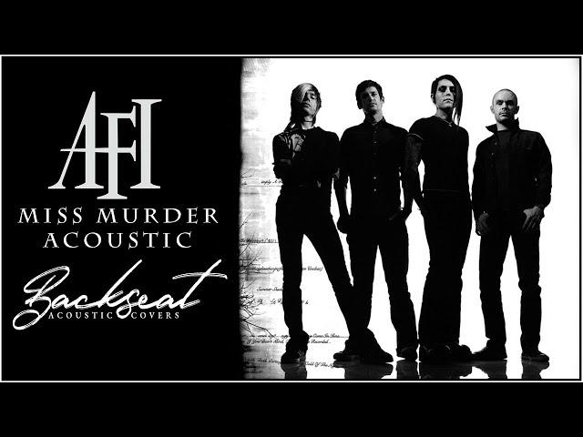 AFI - Miss Murder Acoustic (TTBC Cover)