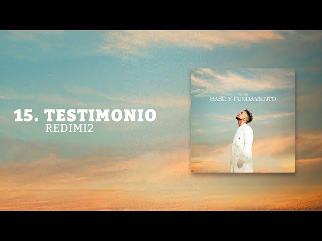 Redimi2 - Testimonio (Audio Oficial)