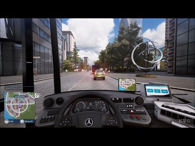 Bus Simulator 18 - Gameplay (PC HD) [1080p60FPS]