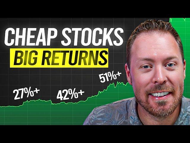 3 Cheap Stocks to BUY Now