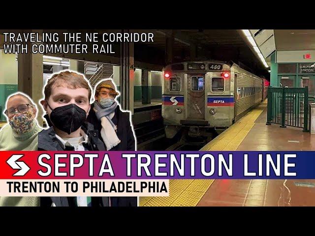 SEPTA Regional Rail | Riding the Trenton Line to Philadelphia | Silverliner IV Train Review