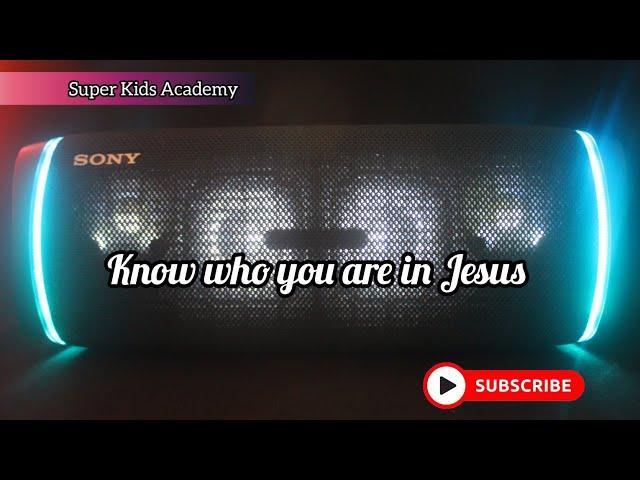 Know who you are in Jesus| PNG Gospel Song 2022 | MVR Videos