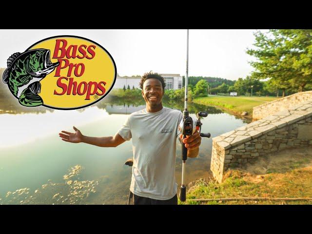 $200 Bass Pro Shops Combo Challenge (Abu Garcia Revo X 2023 Model)