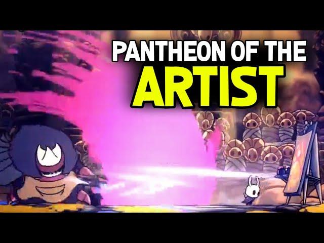 Hollow Knight- How to Beat the Pantheon of the Artist