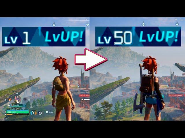 FAST LEVELLING PALWORLD GLITCH | Level 50 in 1 hour + infinite XP farm!