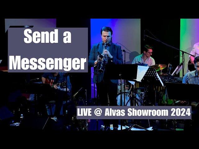 Joe Di Fiore Big Band - Send A Messenger (LIVE @ Alvas Showroom)