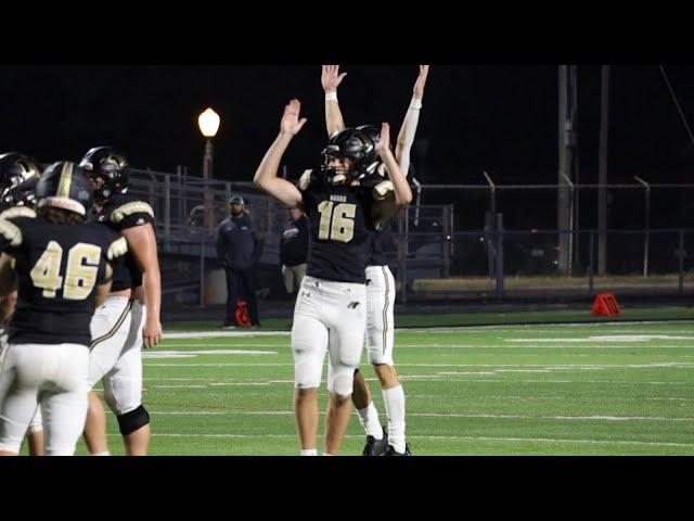 Q2 AOW: Billings West's Jacob Kauwe boasts one of state's biggest legs