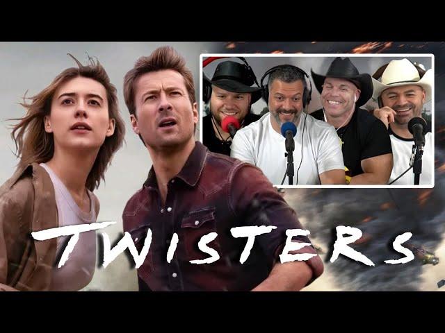 If you feel it... Chase it! First time watching TWISTERS movie reaction