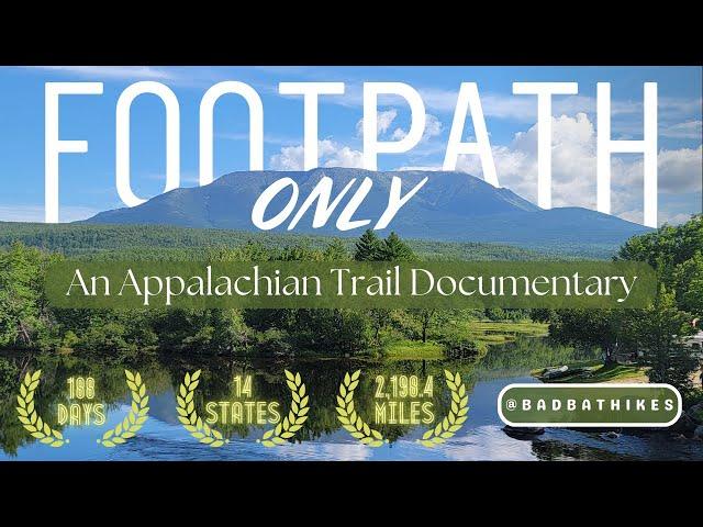 Footpath Only l An Appalachian Trail Documentary