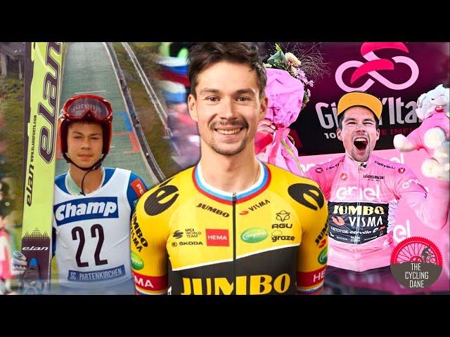 The  UNIQUE Rise Of Primož Roglič | From Ski Jumper to Giro d'Italia Winner