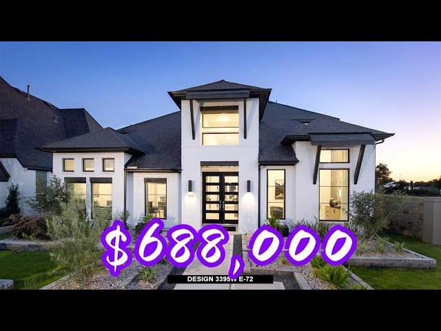 Houston Home Tour 18: 入门级豪宅 $688,000起