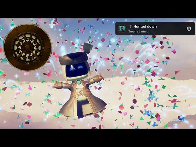 Astro Bot Rescues Lady Maria in Astro's Playroom PS5 - NEW UPDATE (Hunted Down Trophy)