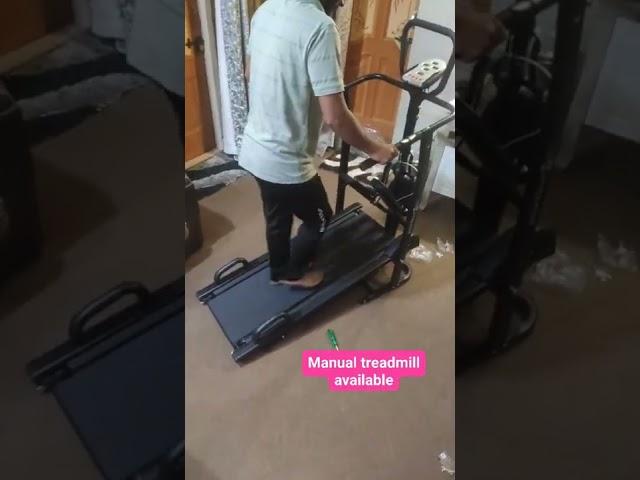 manual treadmills available, call 9796970001 for details delivery available all over india