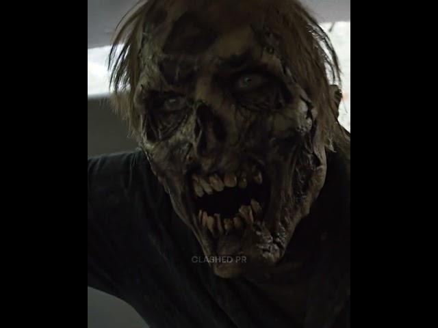 Daryl Gets Mad At A Walker | The Walking Dead S10.E21 | #Shorts