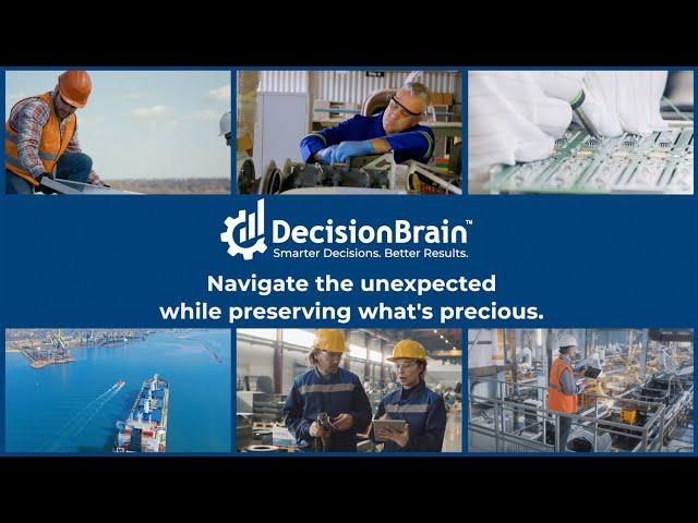 Advanced Planning and Scheduling Software Solutions - DecisionBrain