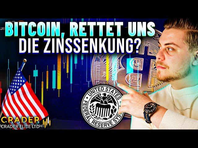 Bitcoin, rettet uns die Zinssenkung? #bitcoin #usa