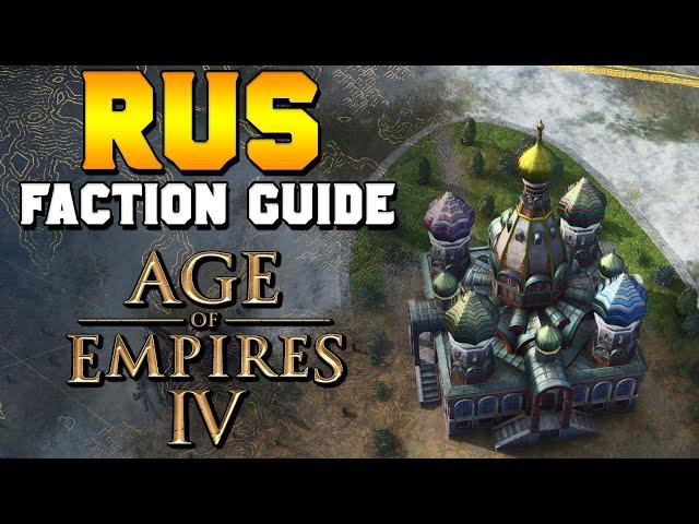 RUS Civilization Guide (Units, Techs, Build Order) for Age of Empires 4