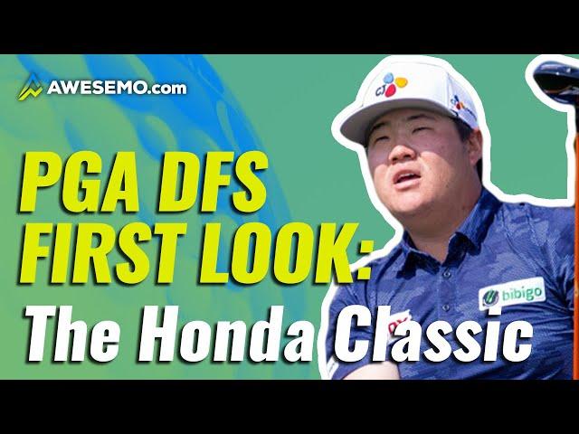 PGA DFS PICKS THE HONDA CLASSIC DAILY FANTASY GOLF STRATEGY DRAFTKINGS & FANDUEL 3/15