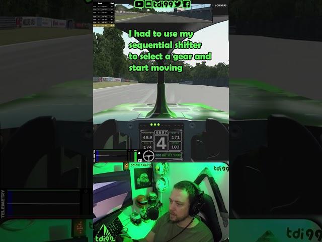 The Most Awesome Start You Will Ever See | iRacing | #shorts
