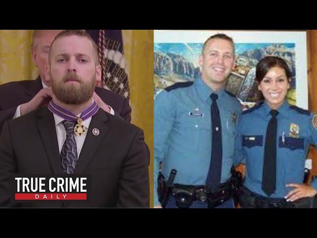 Officer miraculously survives a dozen bullets - Crime Watch Daily Full Episode