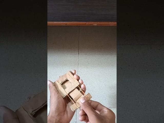 How To Make Cup Shooter Game With Cardboard