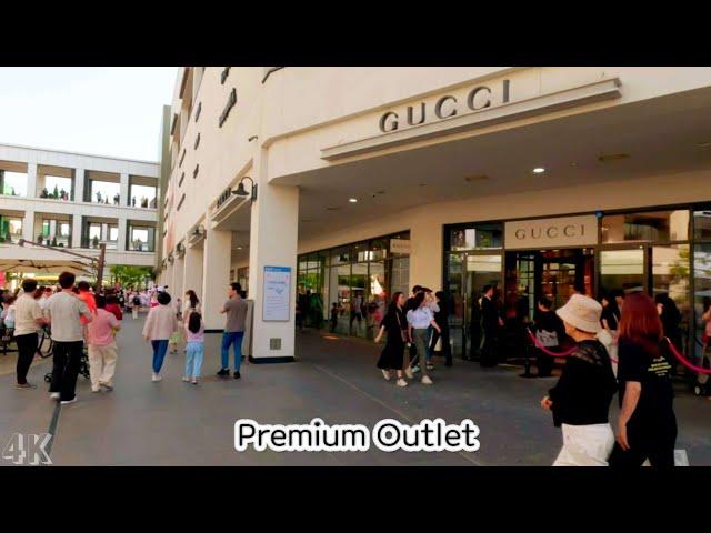 SEOUL KOREA | Gucci & Burberry Discounts, Hyundai Premium Outlet on the Way to the Airport | 4K