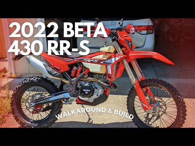 2022 Beta 430 RR-S Walkaround & Build