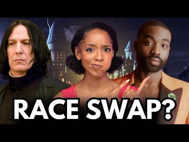 HBO Race Swaps Snape In Harry Potter Series?!