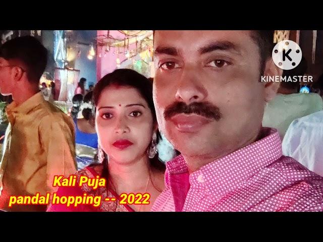 Kali Puja -2022 || Puja Special || Pandals hopping--2022 || Shyama Puja Vibes