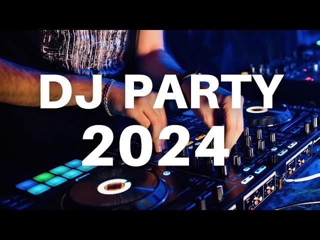 DJ PARTY SUMMER MIX 2024 - Best Remixes of Popular Songs 2024 - New Dance Mashups Party Mix 2024 