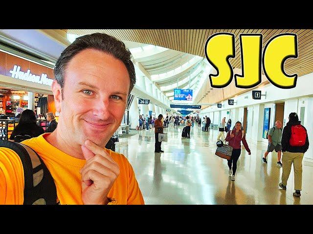 San Jose Mineta International Airport (SJC) Complete Tour