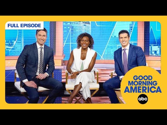 Good Morning America Full Broadcast — Saturday, June 21, 2025
