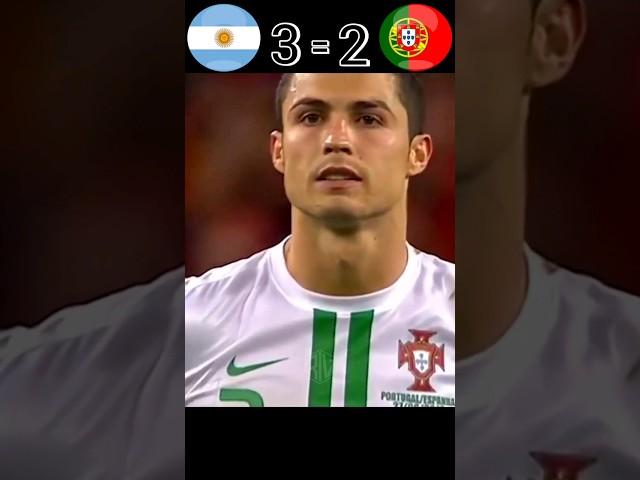 Argentina vs Portugal 2030 World Cup Final-Pinalty Shootout Imaginary #shorts #football #youtube