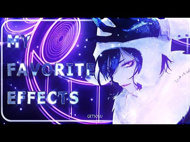 My Favorite Effects P1 _ After Effects AMV Tutorial