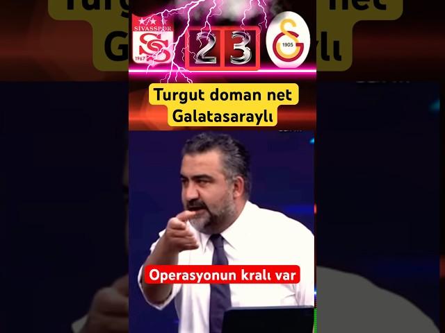 Galatasaray Sivasspor maçı ümit özat tepki #galatasaray #fenerbahçe #ümitözat