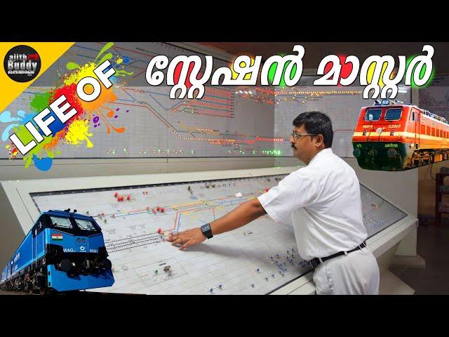 Station Master's Control Panel Explained | How Station Master Control Trains In a Railway Station