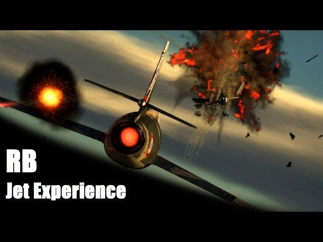 War thunder RB - Jet Experience